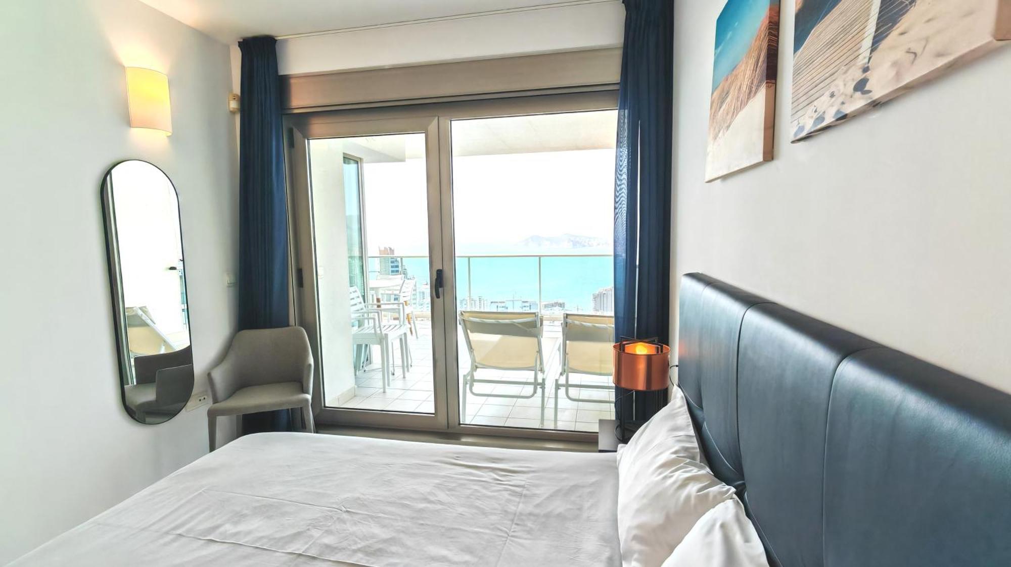Floor 29 - Two-Bedroom Apartment With Sea Views Benidorm Ngoại thất bức ảnh