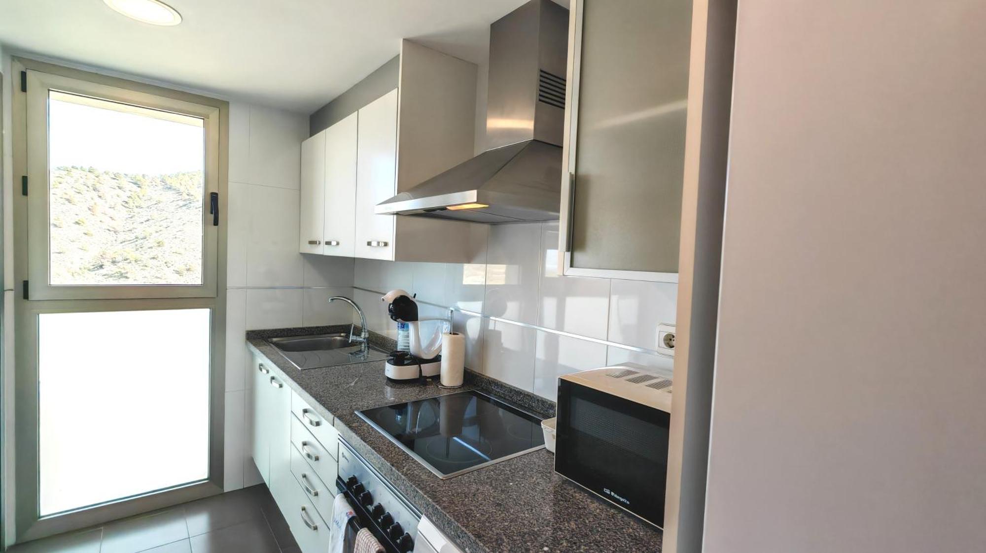 Floor 29 - Two-Bedroom Apartment With Sea Views Benidorm Ngoại thất bức ảnh