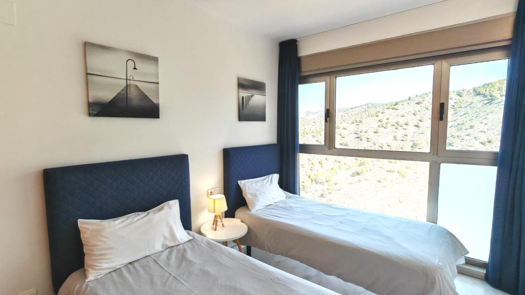 Floor 29 - Two-Bedroom Apartment With Sea Views Benidorm Ngoại thất bức ảnh