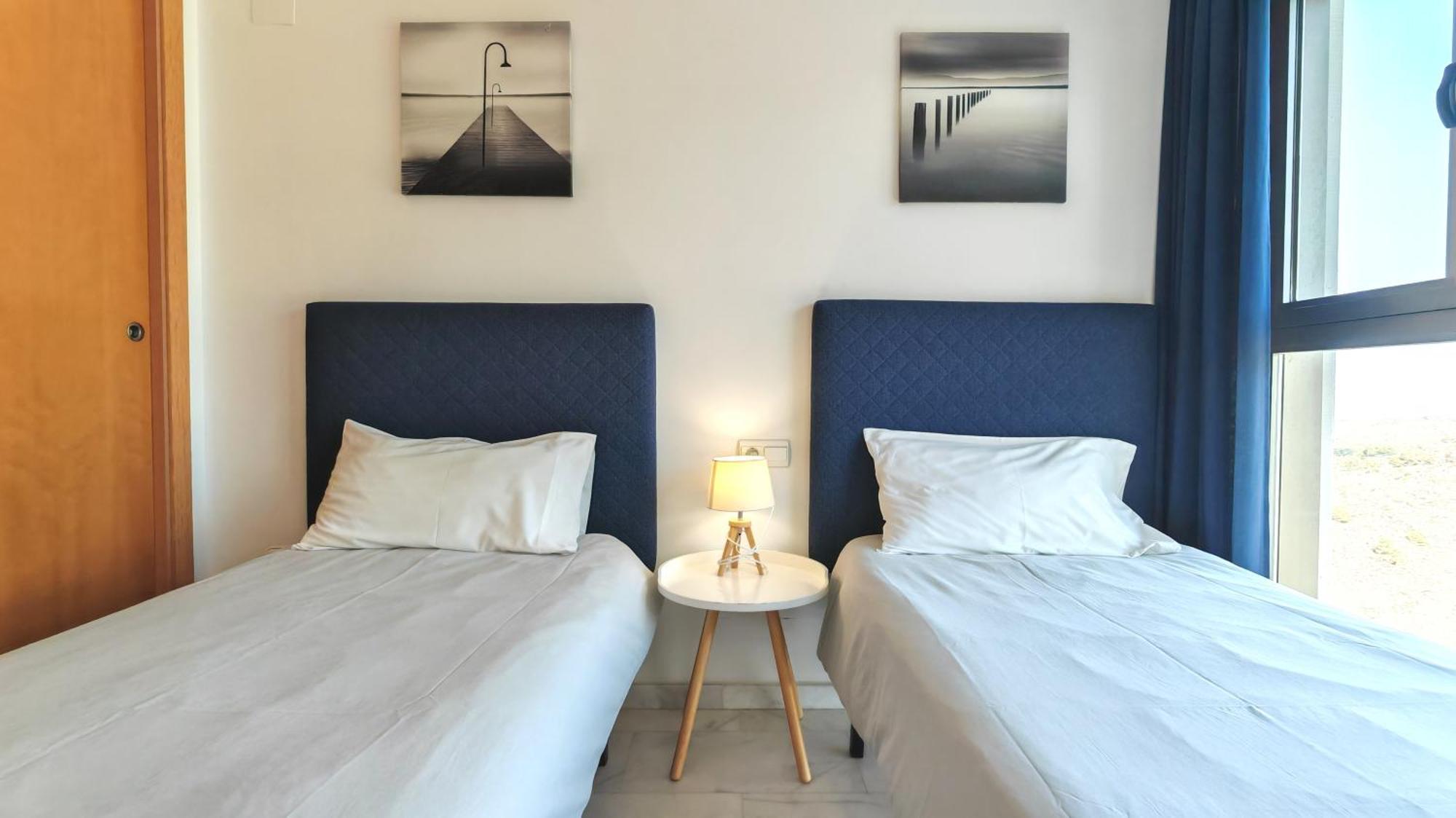Floor 29 - Two-Bedroom Apartment With Sea Views Benidorm Ngoại thất bức ảnh