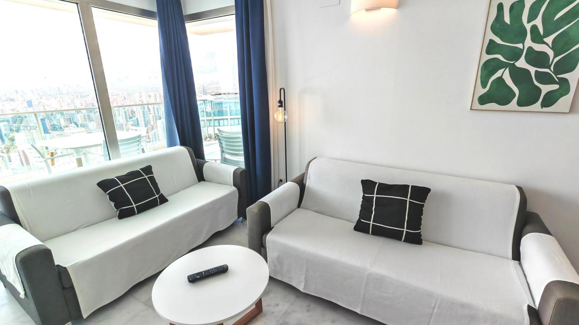 Floor 29 - Two-Bedroom Apartment With Sea Views Benidorm Ngoại thất bức ảnh