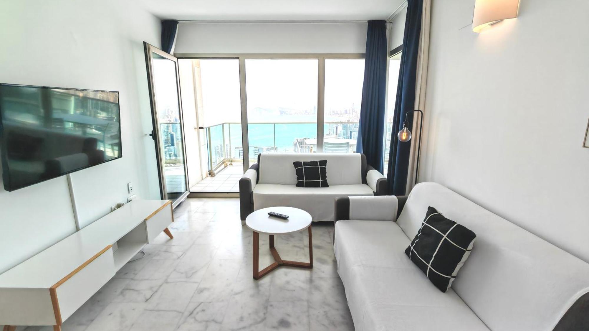 Floor 29 - Two-Bedroom Apartment With Sea Views Benidorm Ngoại thất bức ảnh