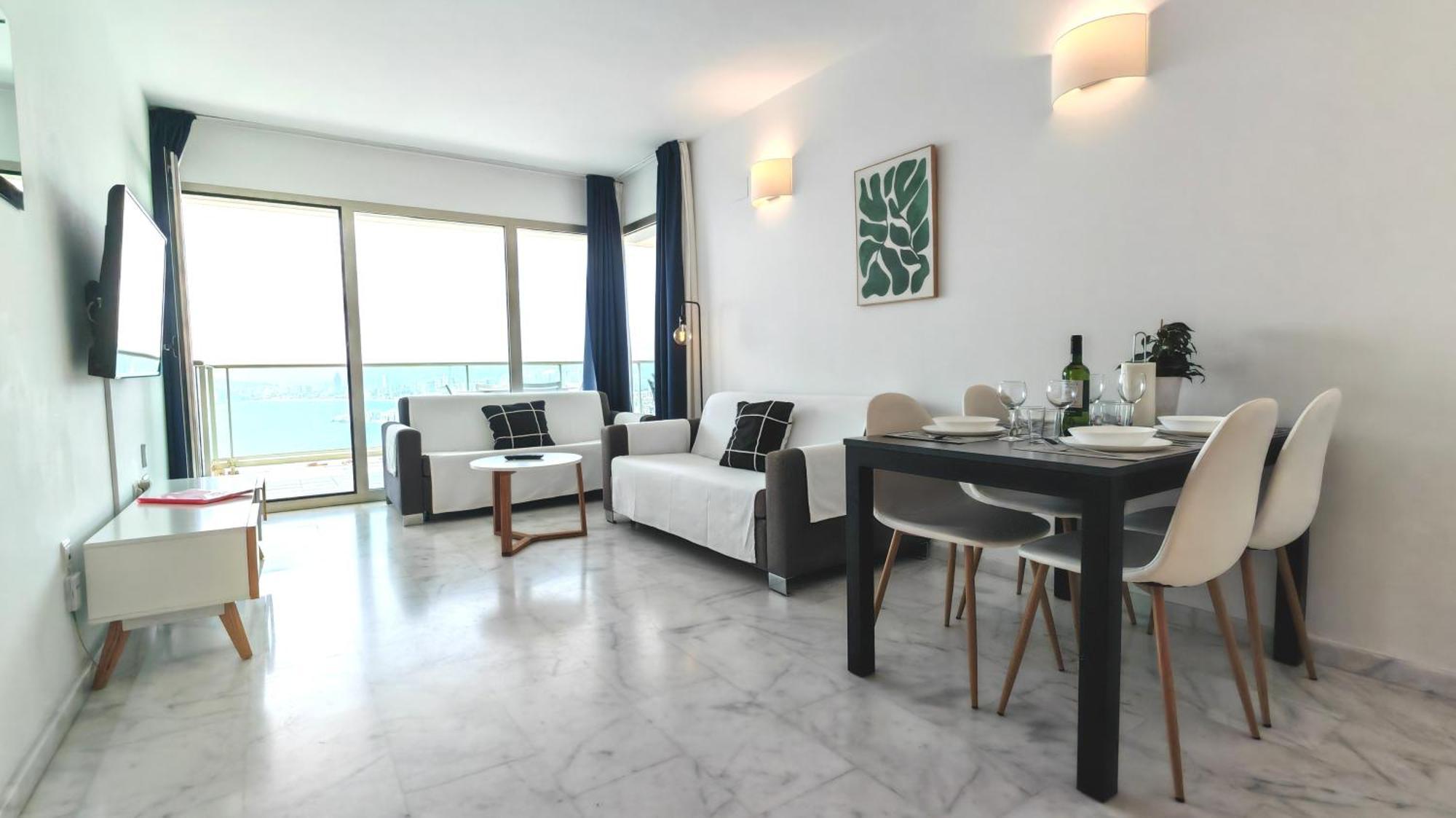 Floor 29 - Two-Bedroom Apartment With Sea Views Benidorm Ngoại thất bức ảnh