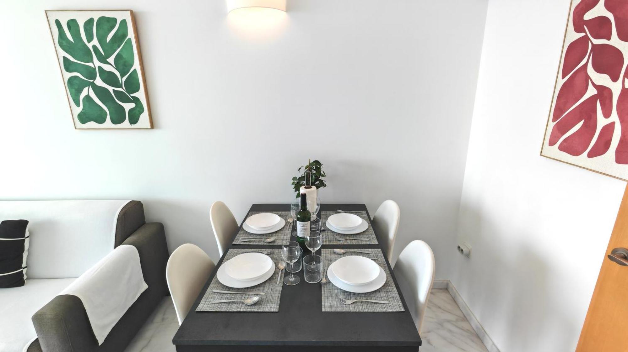 Floor 29 - Two-Bedroom Apartment With Sea Views Benidorm Ngoại thất bức ảnh