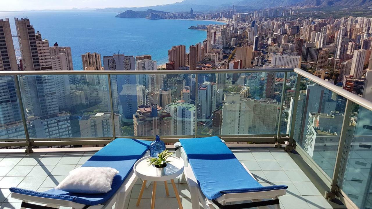 Floor 29 - Two-Bedroom Apartment With Sea Views Benidorm Ngoại thất bức ảnh