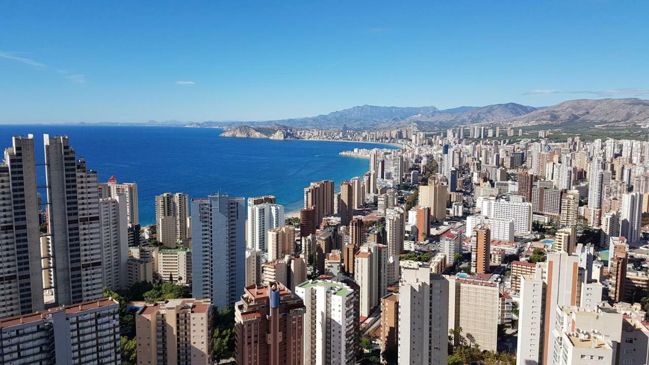 Floor 29 - Two-Bedroom Apartment With Sea Views Benidorm Ngoại thất bức ảnh