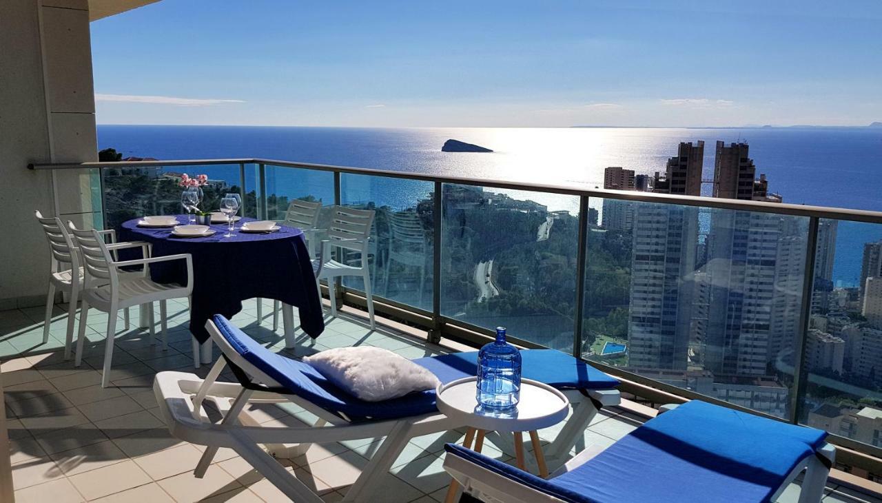 Floor 29 - Two-Bedroom Apartment With Sea Views Benidorm Ngoại thất bức ảnh